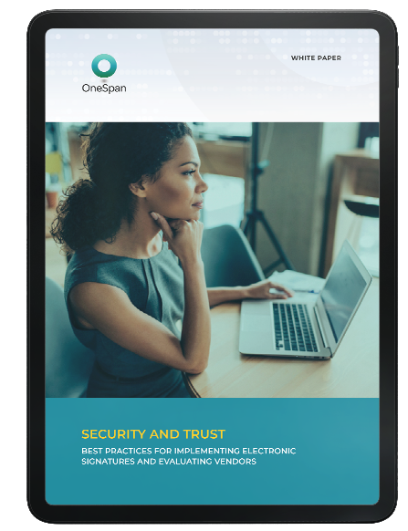 eSignature Security & Trust White Paper