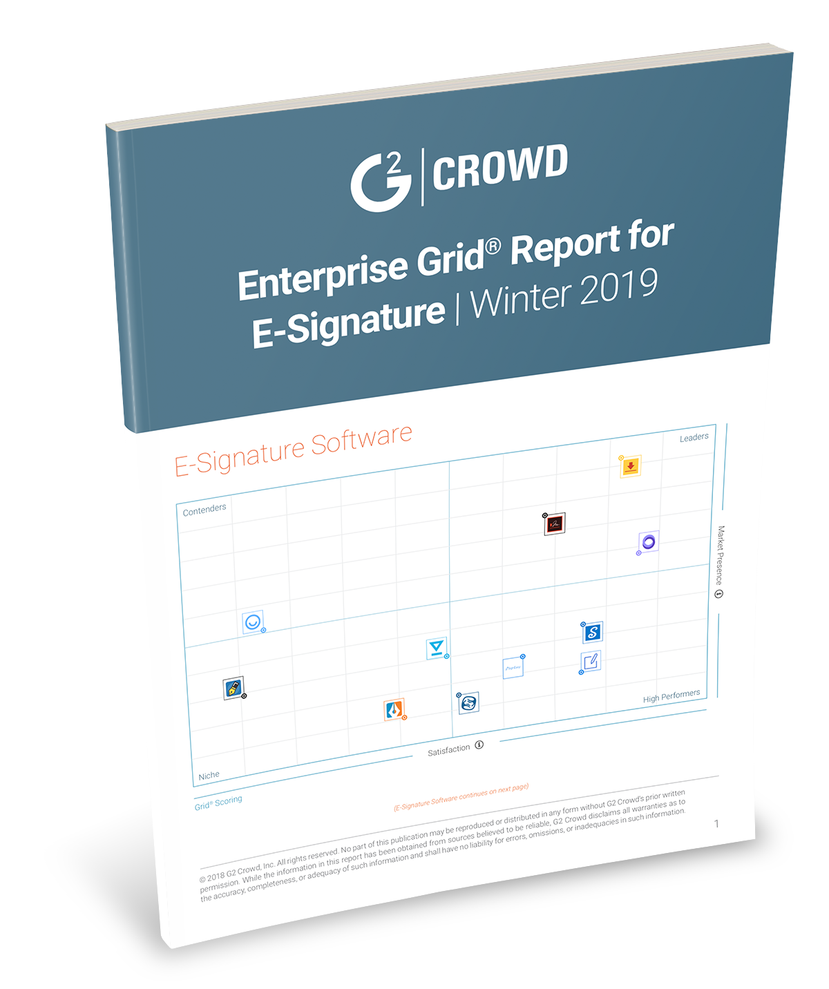 G2 Crowd Electronic Signature Software Rankings Winter 2019