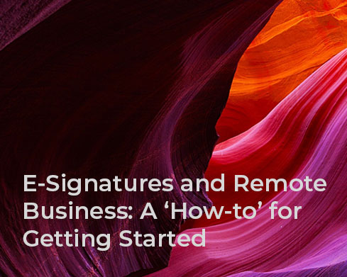 Signatures électroniques et commerce à distance: guide pratique pour démarrer