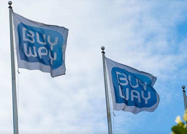 BuyWay flags