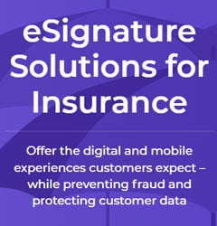 Digital Agreement Solutions for Insurance