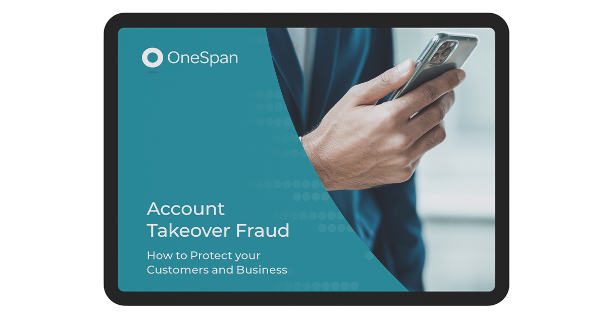 Account takeover fraud prevention