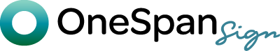 OneSpan Sign logo