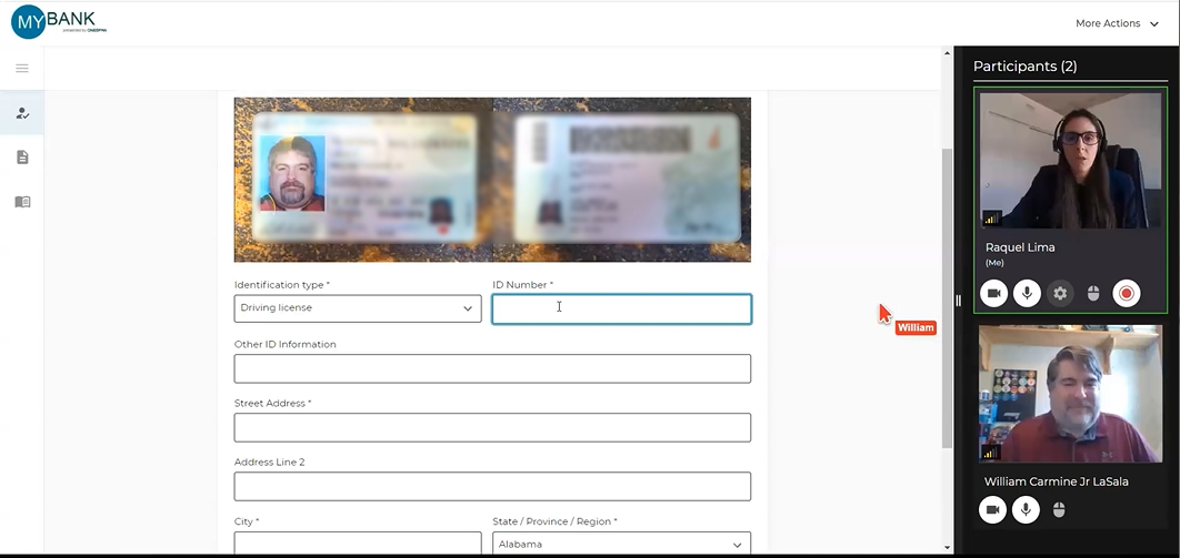 Identity verification for remote notarization