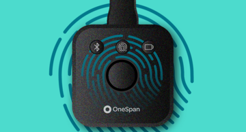 Passwordless authentication with OneSpan’s DIGIPASS FX1 BIO